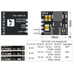 MATEK MBEC12S MICRO BEC 6-60V to 5V/9V/12V-ADJ for RC Model Airplane Helicopter FPV Racing Drones Replacement DIY Parts